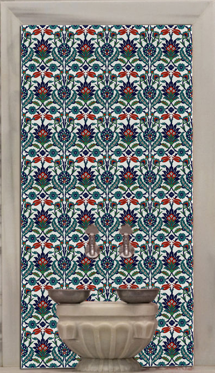 80X160 Kurna Başı Çini Karolar-19